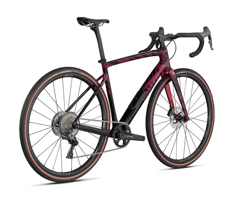 Specialized Diverge Expert Carbon Gravel Bike 2021 Raspberry/Redwood-3
